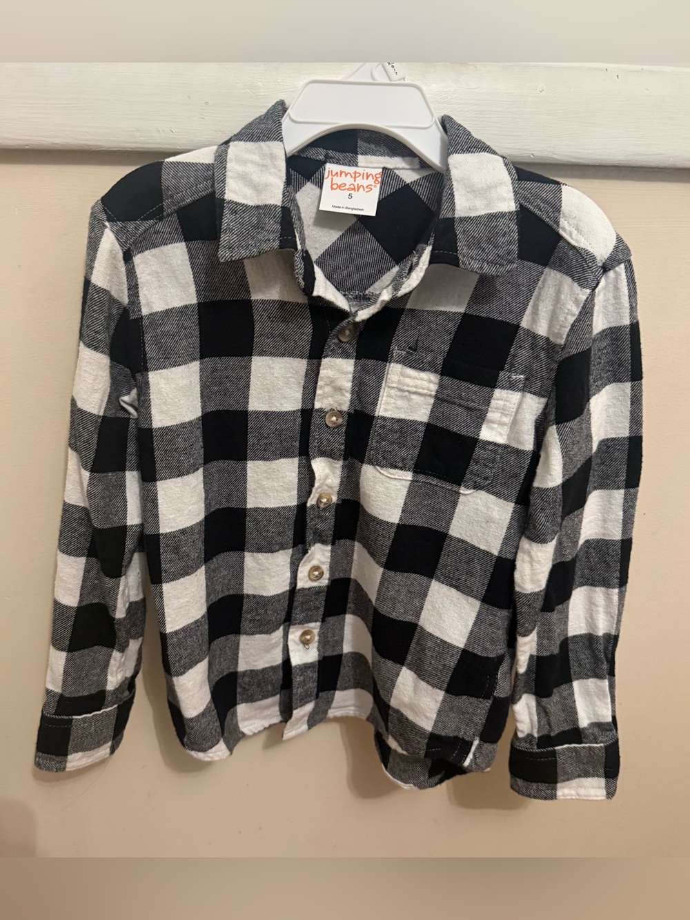 Boys Flannel